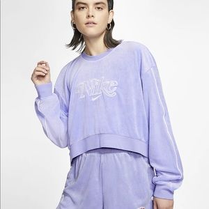 Nike Crop Pullover